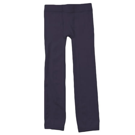 

Girls Legging Tights Winter Thickening Warm Inner Wear Pants Underwear Pants Slim Fit Thicken Tights Legging Tight Faux Wool Bottoming Pants Sports Recreation Navy Blue Nine Points 5-7 Years Old