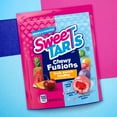 SweeTARTS Chewy Fusions, Fruit Punch Flavored Candy, 9 oz