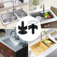 thumbnail image 2 of LNJBABAO 2 PCS Sink Hole Cover Sink Tap Hole Cover Kitchen Sink Tap Hole Sink Accessories, 2 of 6