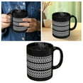 thumbnail image 2 of Huanglei Mug Hidden Tea Cup Hidden Message Coffee Mug Novelty Creativity Funny Ceramic Coffee Lover Unique Humor Adult Drink Cup For Work Friend Coworker 1pc, 2 of 7