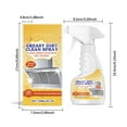 thumbnail image 2 of Greasy Dirt Clean Spray,Multifunctional Powerful Kitchen Foam Cleaners,Heavy Dirt Cleaners,Gentle and Not Hurt Hands,Easys to Use,Suitable for Stainless Steel,Tiles,Stoves, 2 of 6