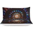 thumbnail image 3 of HAHDAXIA Pattern Bedding Solid Comforter Set for All Seasons 3 Pieces(1 Comforter+2 Pillowcases) Soft Microfiber Bedding Set Full(79"x90"), 3 of 7