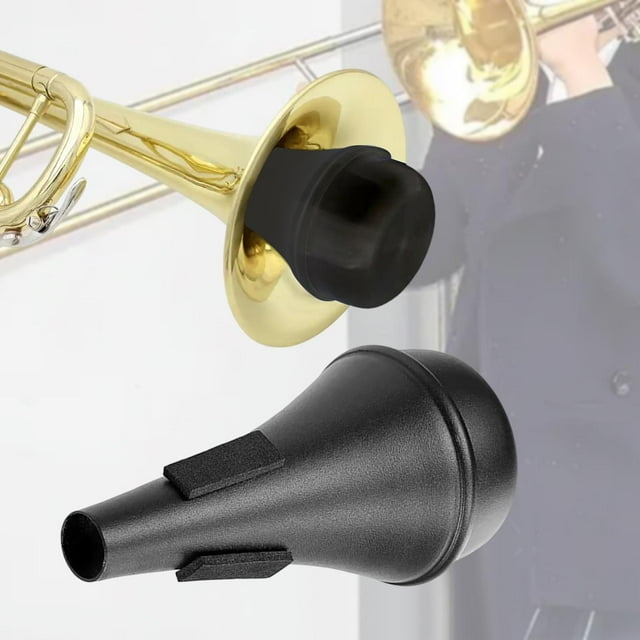 Sordina recta para trompeta, instrumento de viento, accesorios de práctica, sordina de repuesto para trompeta, sonido debilitado para practicar en el