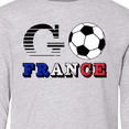 thumbnail image 4 of Inktastic Go, France- Soccer, Football Long Sleeve Youth T-Shirt, 4 of 5