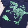 thumbnail image 5 of Boys Clothes 18M 2T 3T 4T 5T 6T 7T Outfits Sets Boys Summer Tees Clothes Outfits Dinosaur Tops Comfortable Pants Stretchy Set Kids Clothes Kaprioy, 5 of 7