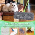 thumbnail image 4 of 12 PCS Mop Pad Compatible Swiffer Sweeping Mop Reusable Washable Mop Cloth Wet and Dry Mop Pad Dusting Mop Cloth Refill Mop Cover for Hardwood Floor C, 4 of 4