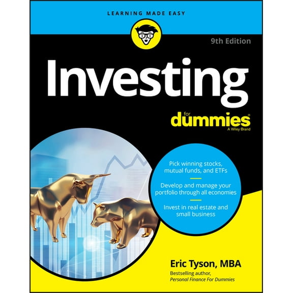 Investing for Dummies, (Paperback)