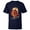 Navy, variant on The Lion King 30th Anniversary Mufasa Lead with Pride - Short Sleeve T-Shirt for Kids - Customized-Black