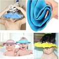 thumbnail image 3 of Gorro de ducha para bebé, gorro de baño impermeable ajustable, gorro de visera, regalo de baño para ducha kaili Sencillez, 3 of 5