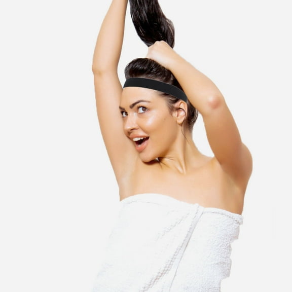 BESTYASH Hair Net Bands 4Pcs Polyester Adjustable Wig Caps for Women Hair Styling and