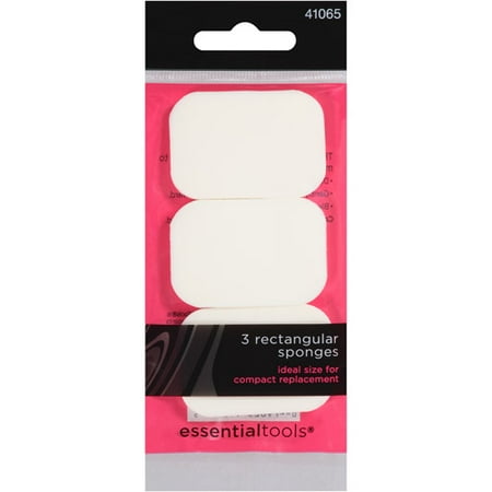 Essential Tools Rectangular Sponges, 41065, 3 ct