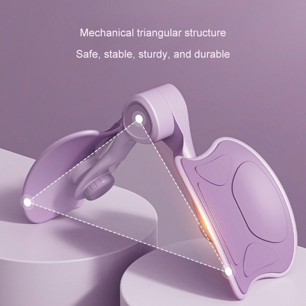 Entrenador De Muslos Equipo de ejercicio para piernas, Clip multifuncional para piernas, recuperación posparto, almohadilla suave de TPE