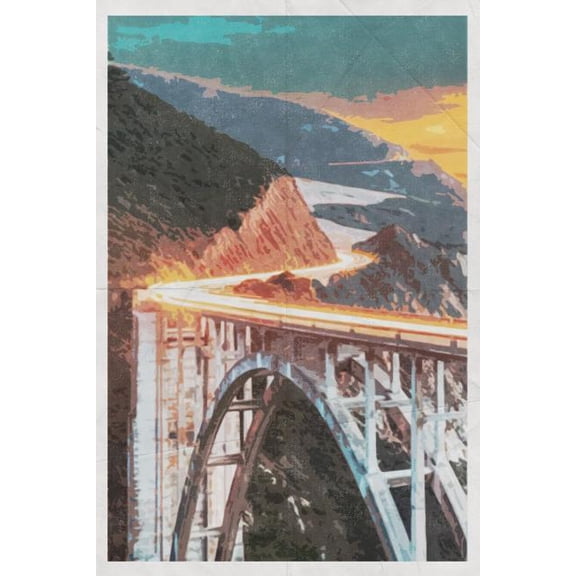 Pacific Coast Highway: California Road Trip 2020 Planner Calendar Daily Weekly Monthly Organizer (Paperback)