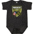 thumbnail image 3 of Inktastic Proud Military Son Boys Camo Flag Boys Baby Bodysuit, 3 of 5