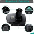 thumbnail image 2 of DM18GL Battery Adapter for Milwaukee 18V and for DeWalt 18V Lithium Battery Convert to only for Craftsman 19.2 Volt Battery（Can't for 20V Battery, 2 of 7