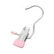 thumbnail image 3 of Xihbxyly Clips de Acero Inoxidable, Percha Compacta para Secar Ropa, Ganchos Multifuncionales de Alta Resistencia, Diseño Giratorio de 360°, Solución de Almacenamiento para Viajes y Campamentos, Esen, 3 of 7