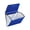 Blue, variant on Staples Moisture Resistant Reinforced Plastic Filing Accordion File 13-Pocket Letter Size Blue