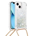 thumbnail image 4 of Funda FOXDOCK para iPhone 13 con Cuerda Ajustable, Brillo Líquido, Protección Antigolpes y Lente – Ideal para Regalo, 4 of 6