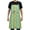 Cartoon Chicken with Eggs, variant on Circle Graffiti Kitchen Apron with 2 Pockets Adjustable waterproof Cooking Aprons for Women Men Chef