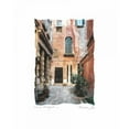 thumbnail image 3 of Love, Maureen 20x24 Black Modern Framed Museum Art Print Titled - Venice Courtyard, 3 of 5