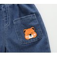 thumbnail image 6 of Children Kids Toddler Baby Boys Girls Cute Cartoon Animals Print Jeans Pants Trousers Outfits Clothes Size 2-3T, 6 of 7