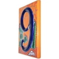 thumbnail image 2 of Desert Talavera Ceramic House Number Nine, 2 of 2
