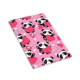 thumbnail image 3 of Kll Panda Heart Valentine Pink Wall Plate,Gloss Finish,Standard Size 1 - 5" X 3", Polycarbonate Thermoplastic,Electric Receptacle Plug Covers, 3 of 8