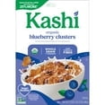 thumbnail image 6 of 2 Pack - Kashi Breakfast Cereal, Organic, Whole Grain, Blueberry Clusters, 17.2oz Box (1 Box), 6 of 7