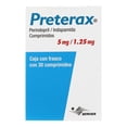 thumbnail image 1 of Preterax 5 mg/ 1.25 mg 30 comprimidos, 1 of 2