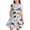 0-Blue199, variant on Cute Cat Print Dress for Toddler Girls Short Sleeve A Line Holiday Sundress,Pink