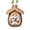 White, variant on Outdoor Garden Decoration, Puppy Tree House Hanging Ornament, Yard Wall Art for Exterior Spaces, Animal Theme Gardening Accessory, Saffron