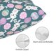 thumbnail image 3 of Fotbe Cute Rabbit Easter Funda de Almohada Decorativa Estilo Occidental, Lujo en Algodón, Fundas para Almohadas King, Cojín Estampado para Decoración del Hogar-14"x20", 3 of 6