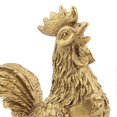 thumbnail image 2 of Le meilleur coq en laiton pur, symbole de chance et de richesse en géomancie, 2 of 4