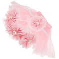 thumbnail image 4 of Baby Girl Tutu Skirt And Flower Headband Photography Outfit For Infants With Adorable Design In Pink For Studio Use 1 Set, 4 of 4