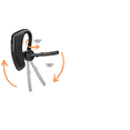 thumbnail image 2 of Auricular Audífono Manos Libres Ejecutivo Bluetooth 4.0 Malubero V8, 2 of 3