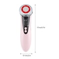 thumbnail image 3 of Banzch USB Rechargeable Red Blue Light Thermal Massage Beauty Device ABS Material Four Modes Tender Skin Color Light Beauty Device 400mah 3.7V/0.6A,Mothers Day Gifts, 3 of 7