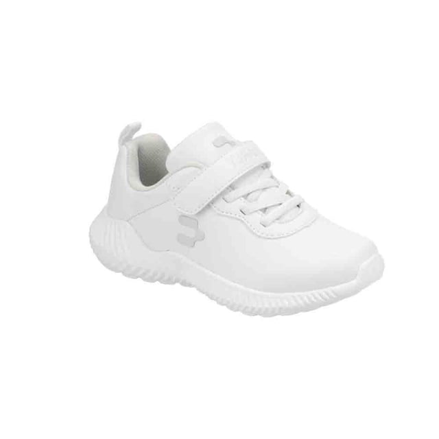 Tenis Escolares Niño Charly Originales Velcro blanco 19 Charly 79175