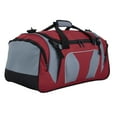 thumbnail image 6 of Protege 22-inch Small Sport Duffel Bag for Travel, Red, 6 of 9