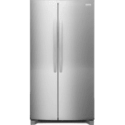 Frigidaire 26.4 Cu. Ft. Side-by-Side Refrigerator, Standard-Depth