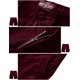 thumbnail image 5 of Bermudas Cargo de Algodón Twill para Hombre Talla M/30 Color Burdeos, 5 of 6