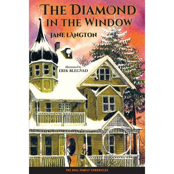 Hall Family Chronicles The Diamond In The Window Series 1 Paperback Walmart Com Walmart Com