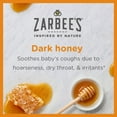 thumbnail image 5 of Zarbee's Baby Soothing Honey Cough Syrup, Peach & Honey, 2 fl. oz, 5 of 17