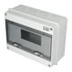 thumbnail image 4 of Caja De Conexiones Electrónicas, Carcasa De Plástico De Ingeniería De PC, Caja De Distribución Eléctrica, Anillo De Sellado Impermeable Para Disyuntor De 12 Vías ANGGREK Otros, 4 of 8