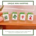 thumbnail image 3 of WEUVEB 4Ud Decorativos Clips Para Imitación Mahjong Para Y Celebraciones, 3 of 8