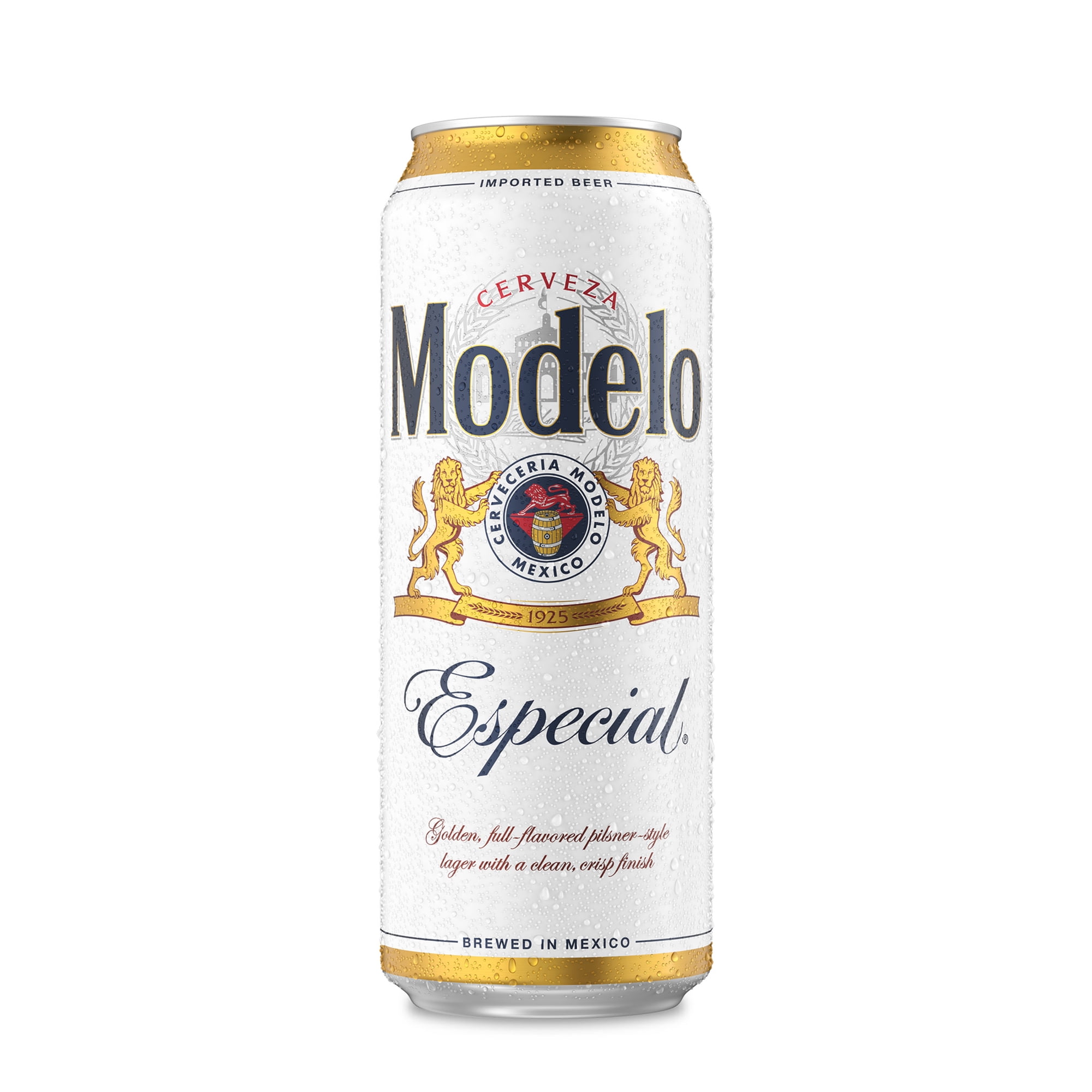 Modelo Especial Mexican Lager Import Beer, 24 fl. oz. Single Beer Can, 4.4% ABV