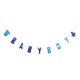 thumbnail image 2 of Estandarte Shower Recién Nacido de Bebé Artículos Ceremoniales Azul BLESIY Precioso Bunting Banner, 2 of 8
