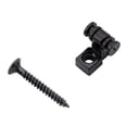 thumbnail image 4 of Guitar Strat Roller String Tree Guide Retainer Electric Screw Fender Black Tele, 4 of 6