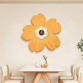 thumbnail image 1 of Reloj de pared Little Daisy para sala de estar, reloj de porcelana de cristal Simple y moderno, reloj silencioso de lujo para restaurante, 1 of 3