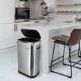 thumbnail image 7 of Elama 13 Gallon Automatic Sensor Hands Free Trash Can, 7 of 7