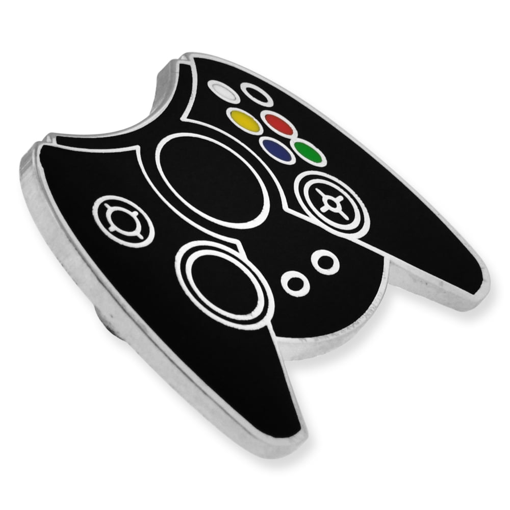 PinMart Original Retro Joystick Gaming Enamel Lapel Pin